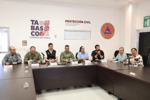 Autoridades de Tabasco fortalecen las acciones de prevención para proteger a la población durante la temporada de lluvias 2026.