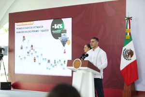 El secretario de Seguridad y Protección Ciudadana destacó la coordinación entre las instituciones federales y estatales para fortalecer las acciones de seguridad en Tabasco.
