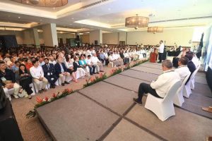 Autoridades universitarias y representantes del Gobierno de Tabasco encabezaron la inauguración del XI Congreso Internacional de Investigación en Ciencias de la Salud, realizado en Villahermosa.