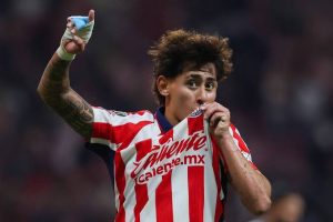 Santiago Sandoval, una de las nuevas caras en la primera convocatoria de Rafa Márquez con la Selección Mexicana.