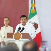 Sheinbaum reconoce gestión de Javier May y destaca resultados de Tabasco