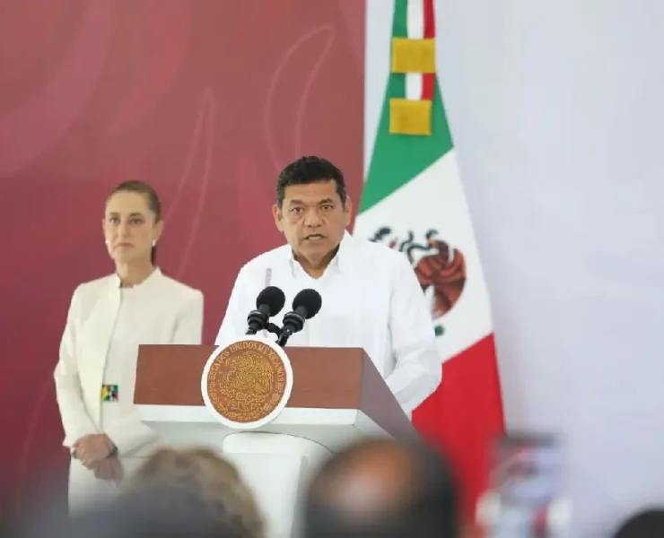 Sheinbaum reconoce gestión de Javier May y destaca resultados de Tabasco