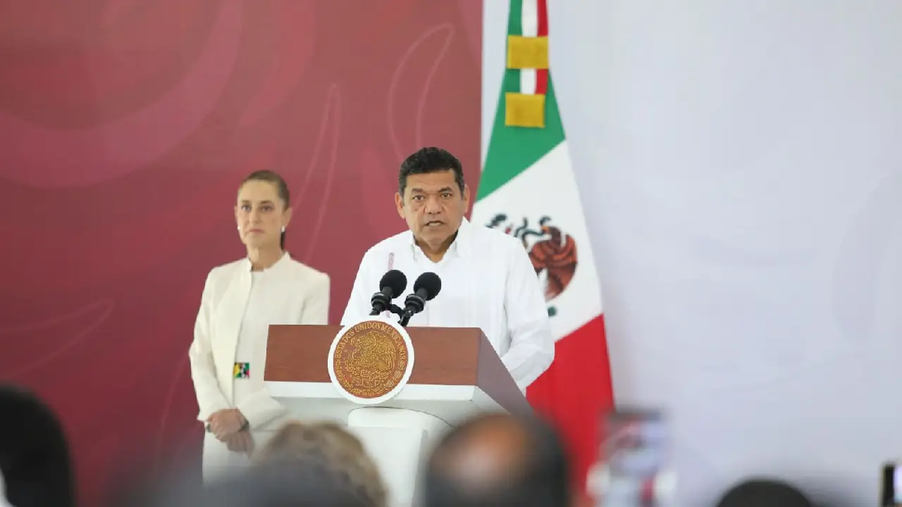 Sheinbaum reconoce gestión de Javier May y destaca resultados de Tabasco