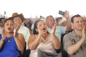 Habitantes de la zona Yokot’an acompañaron el arranque de la construcción de la nueva subestación eléctrica en Tamulté de las Sabanas, obra que busca fortalecer el suministro de energía en la región.