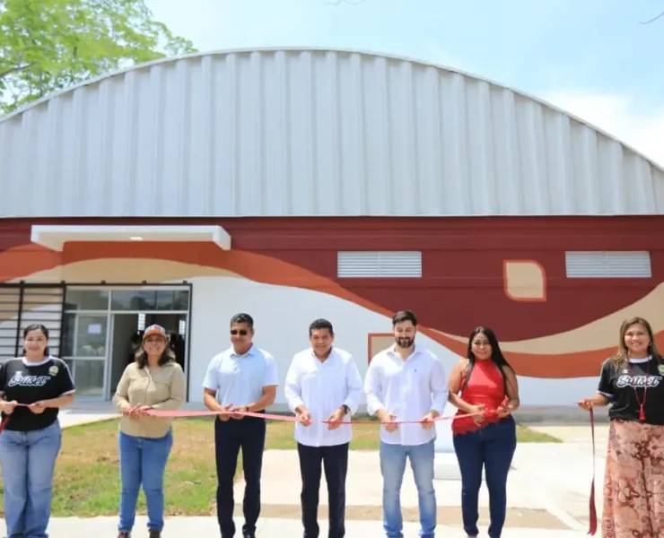 Subestación eléctrica en Nacajuca mejora servicios