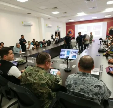 Tabasco fortalece acciones para prevenir riesgos por fenómenos meteorológicos
