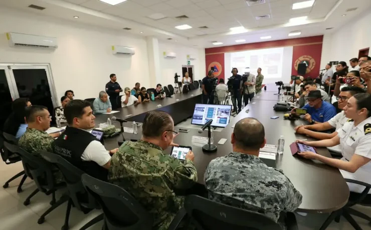 Tabasco fortalece acciones para prevenir riesgos por fenómenos meteorológicos