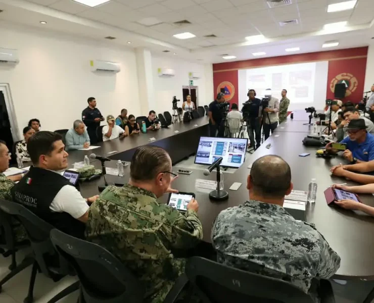 Tabasco fortalece acciones para prevenir riesgos por fenómenos meteorológicos