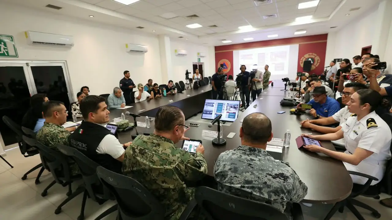 Tabasco fortalece acciones para prevenir riesgos por fenómenos meteorológicos