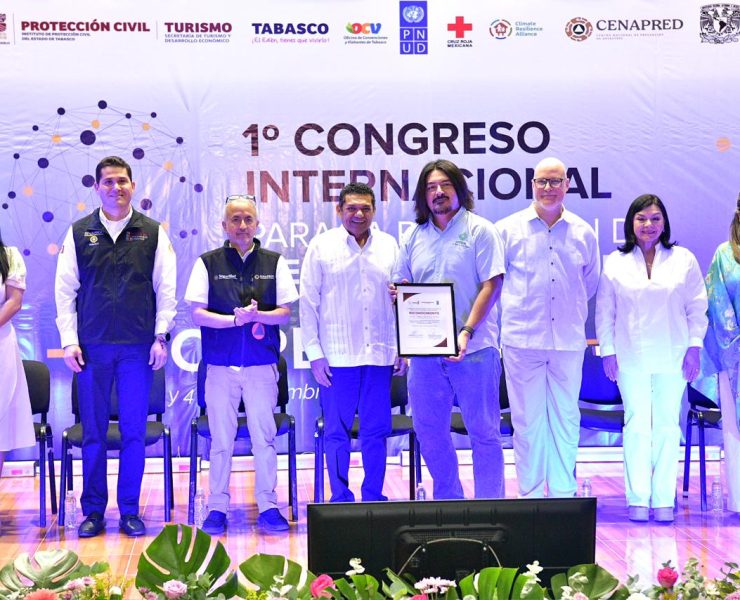 Tabasco fortalece ciencia y prevención ante riesgos