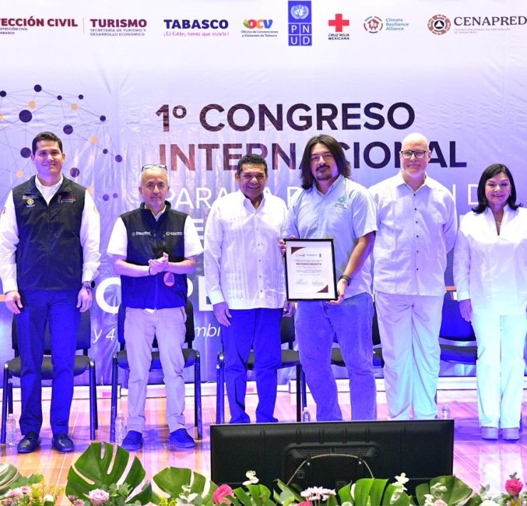 Tabasco fortalece ciencia y prevención ante riesgos