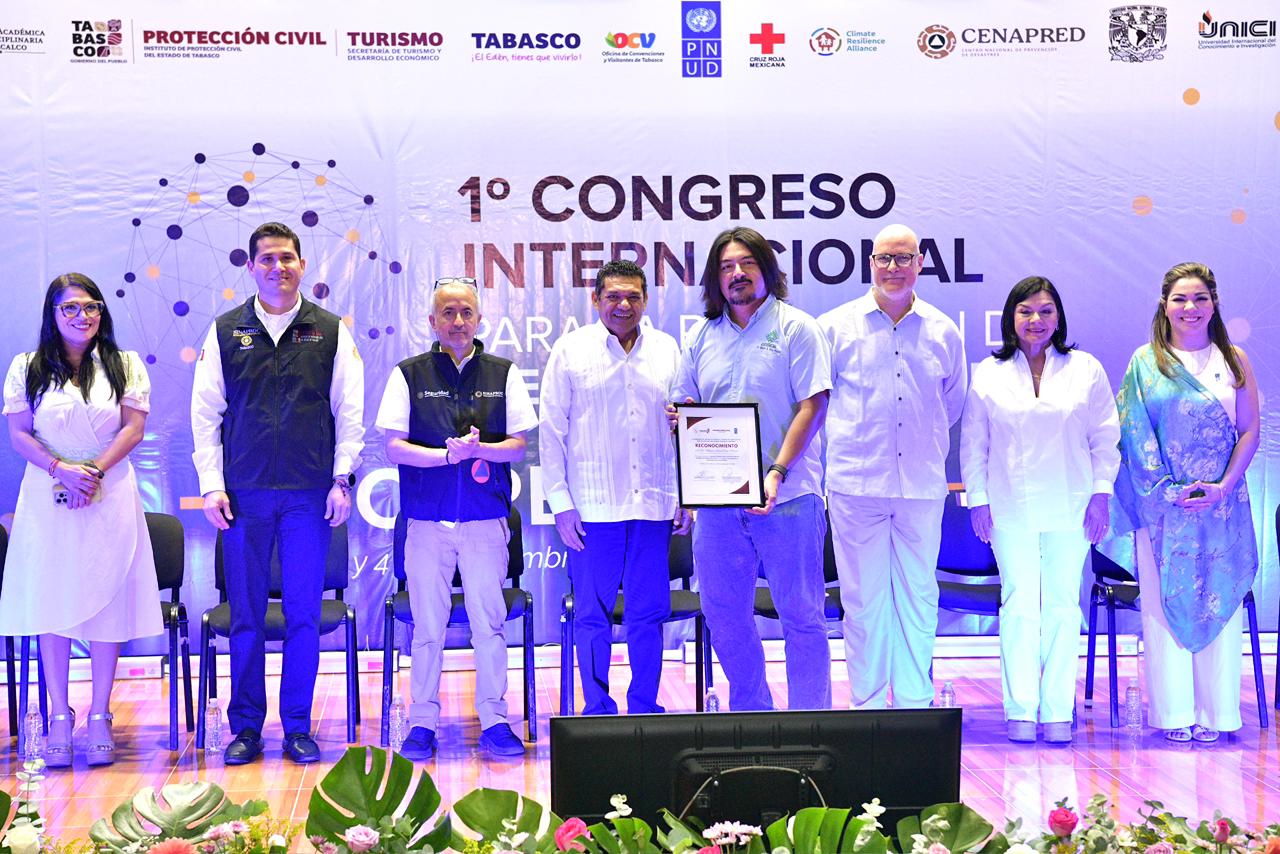 Tabasco fortalece ciencia y prevención ante riesgos