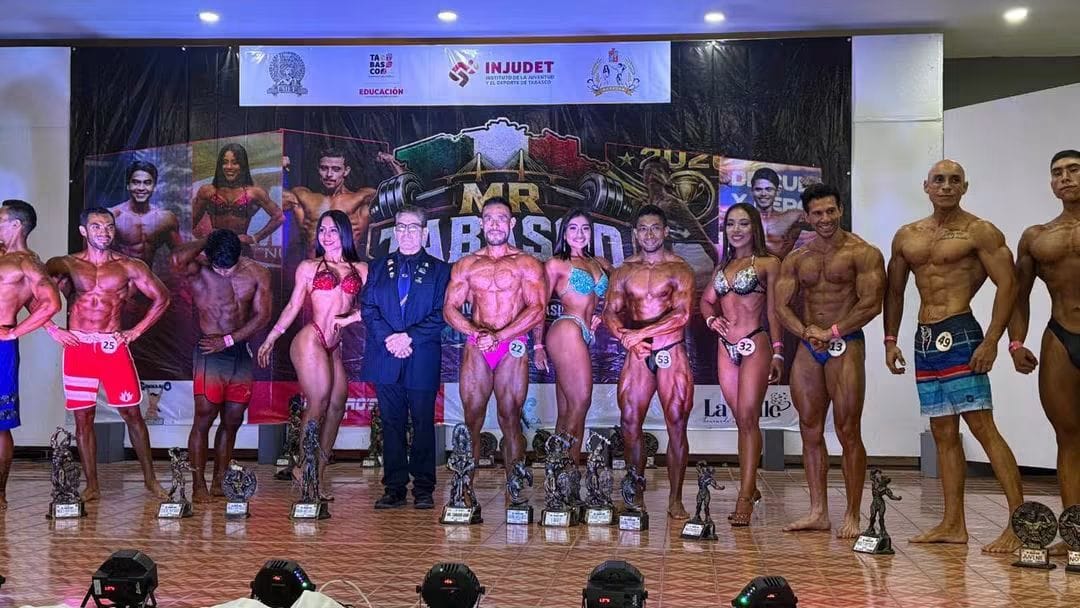 Tabasco tendrá representante en el Mr. México