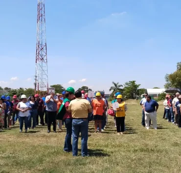 Todo listo para el Segundo Simulacro Nacional Tabasco se suma al ejercicio nacional
