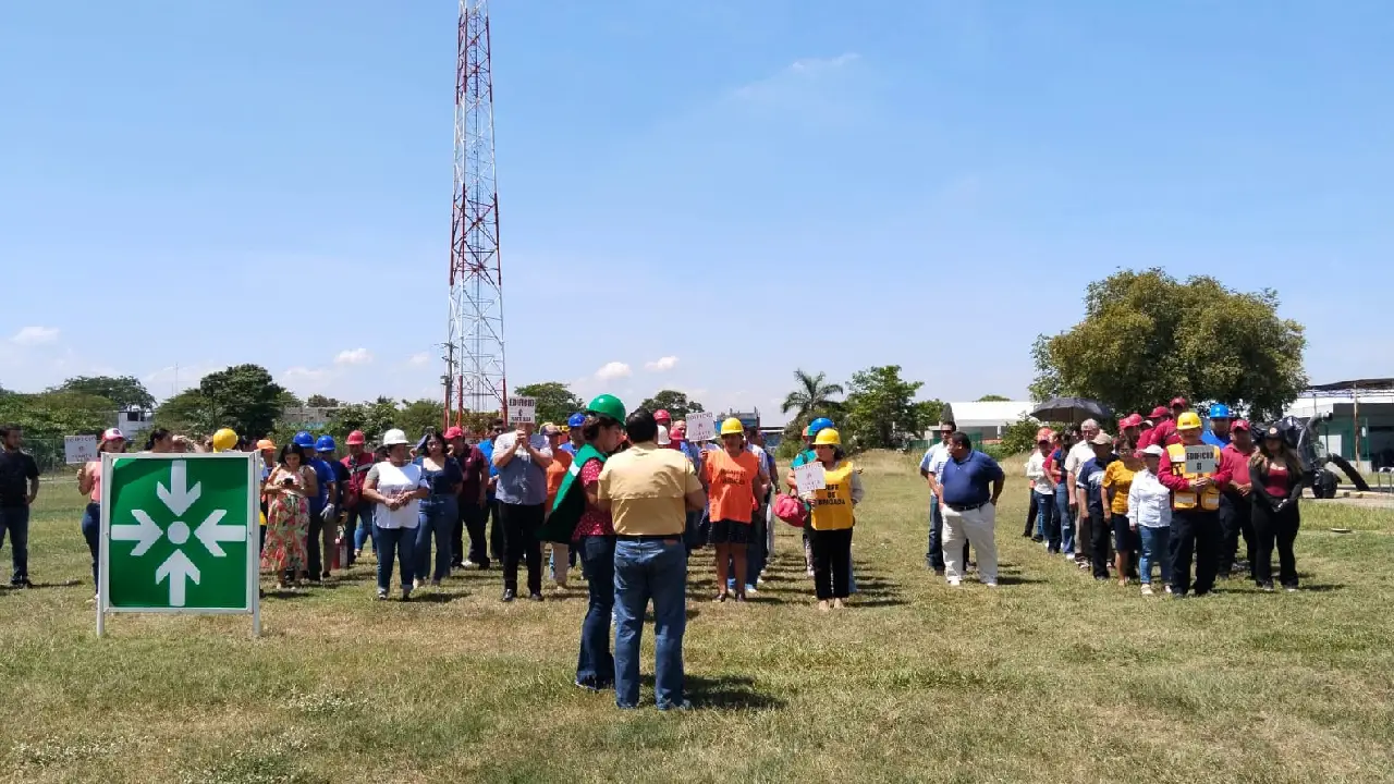 Todo listo para el Segundo Simulacro Nacional Tabasco se suma al ejercicio nacional