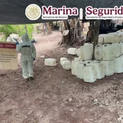 1.3 toneladas de Metanfetaminas en Durango Decomisan precursores químicos