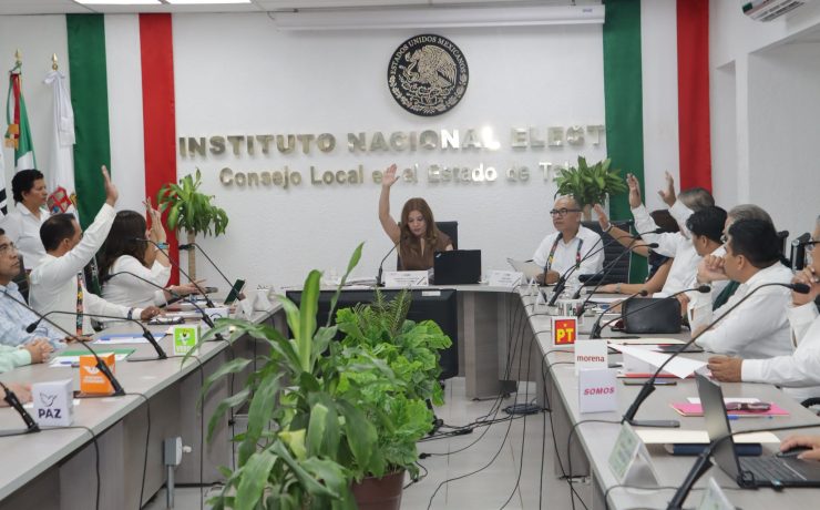 Arranca en Tabasco el Proceso Electoral Federal