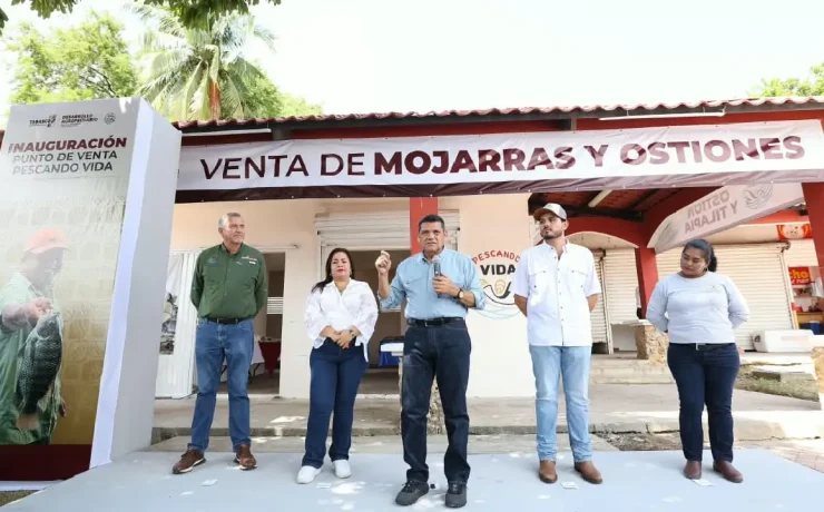 Autosuficiencia alimentaria de Tabasco Pescando Vida amplía su comercialización
