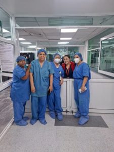 La colaboración entre el Hospital Juan Graham y el ISSSTE Tabasco fortalece la atención médica especializada y reafirma el compromiso de ambas instituciones con la salud y el bienestar de los derechohabientes.