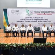Celebra SPIUJAT 46 años de historia
