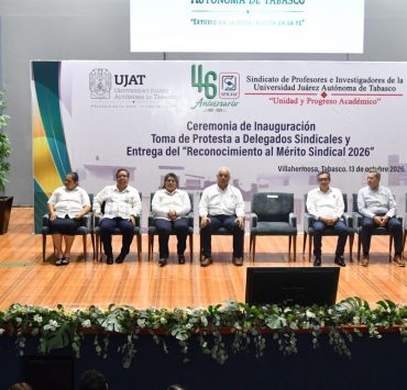 Celebra SPIUJAT 46 años de historia