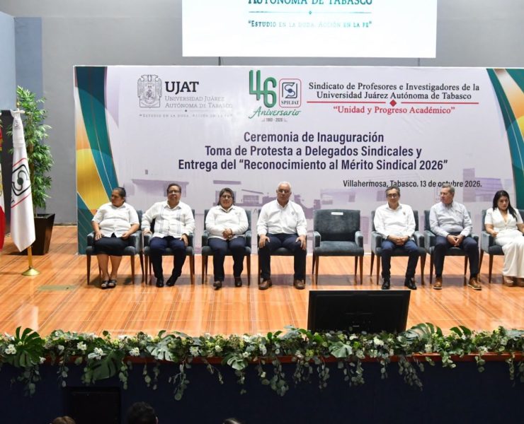 Celebra SPIUJAT 46 años de historia