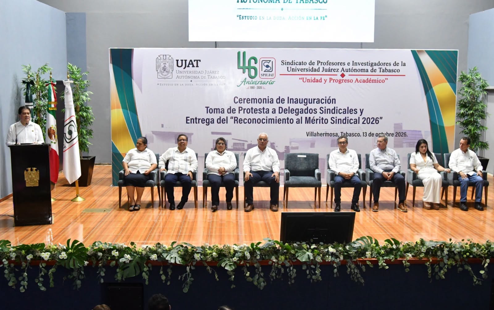 Celebra SPIUJAT 46 años de historia