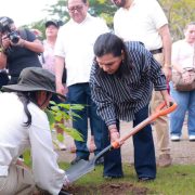 Centro se suma a la Jornada de Reforestación 2026