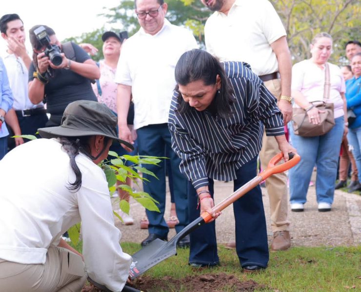 Centro se suma a la Jornada de Reforestación 2026