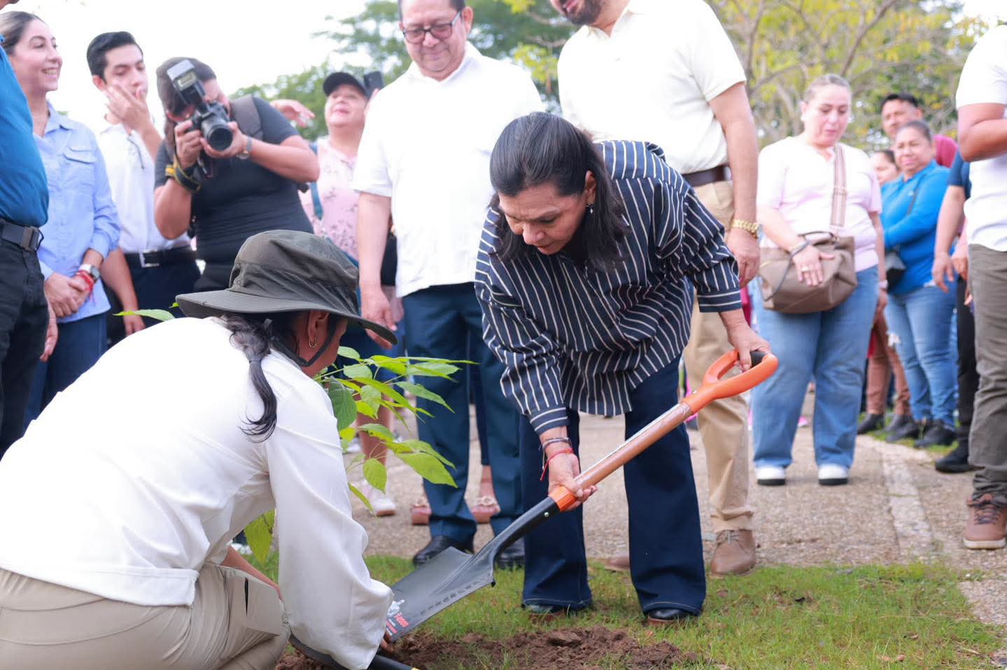 Centro se suma a la Jornada de Reforestación 2026