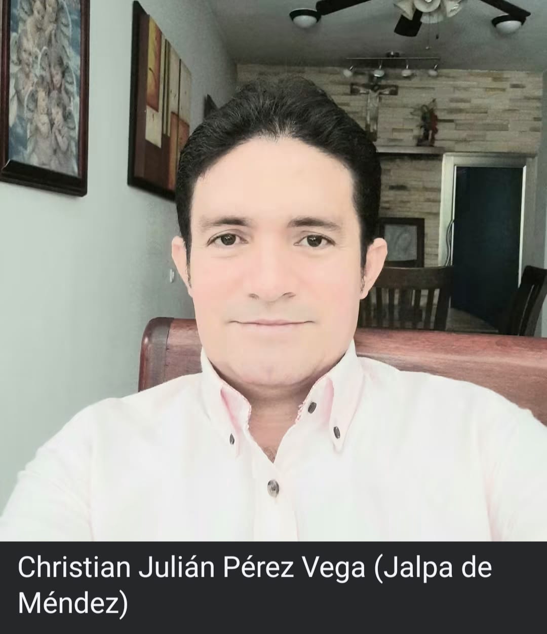 Christian Julián Pérez Vega