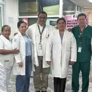 Colaboración del Hospital Juan Graham beneficia a 8 pacientes en jornada de cateterismo