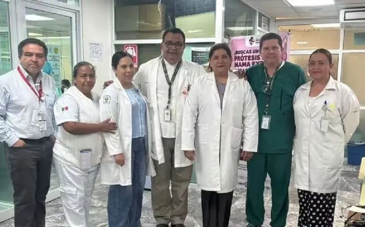Colaboración del Hospital Juan Graham beneficia a 8 pacientes en jornada de cateterismo