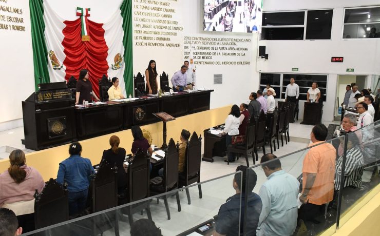 Congreso de Tabasco aprueba cuentas públicas de 2025