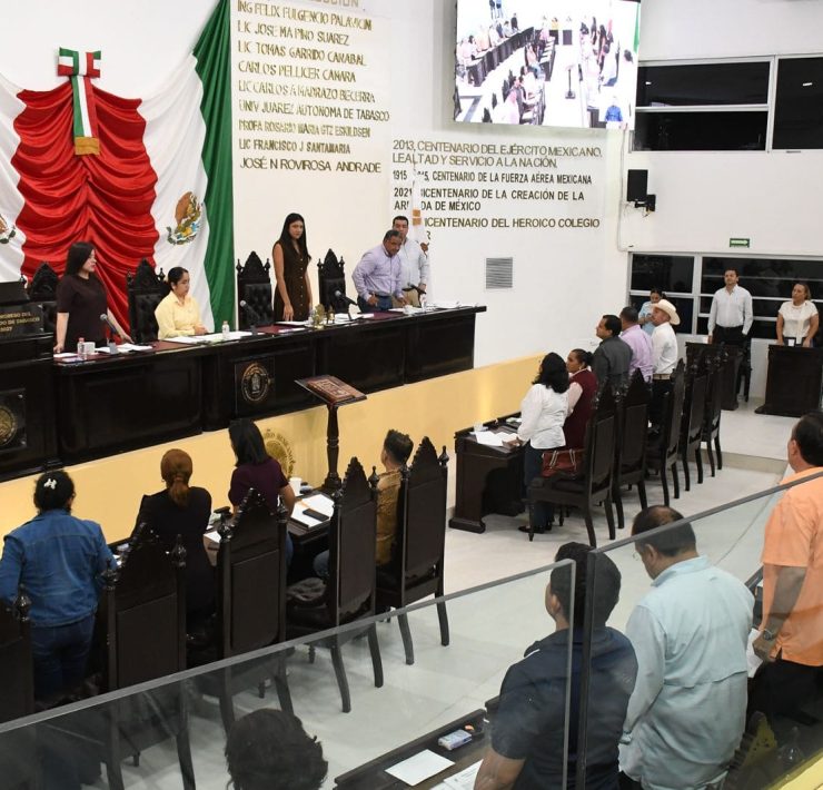 Congreso de Tabasco aprueba cuentas públicas de 2025