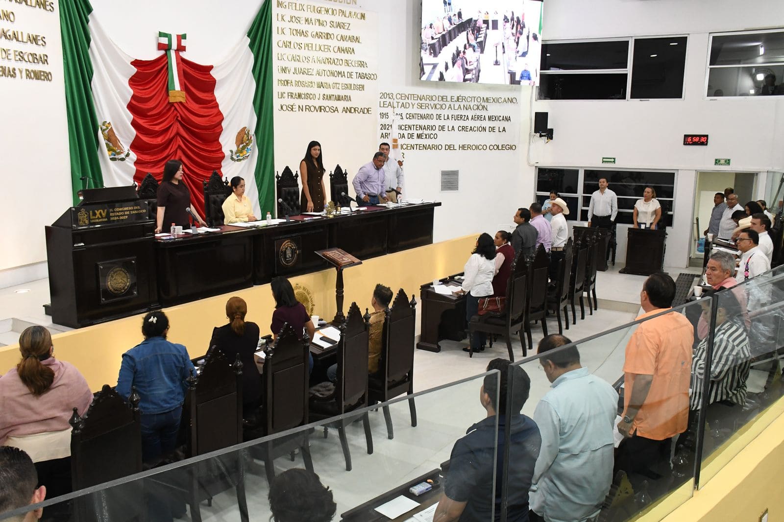 Congreso de Tabasco aprueba cuentas públicas de 2025