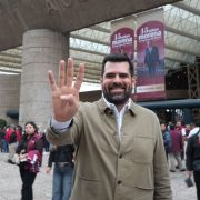 Daniel Casasús participa en celebración y destaca historia de Morena