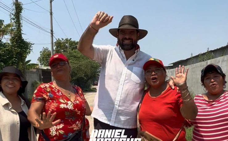 Daniel Casasús respalda la continuidad de la Transformación