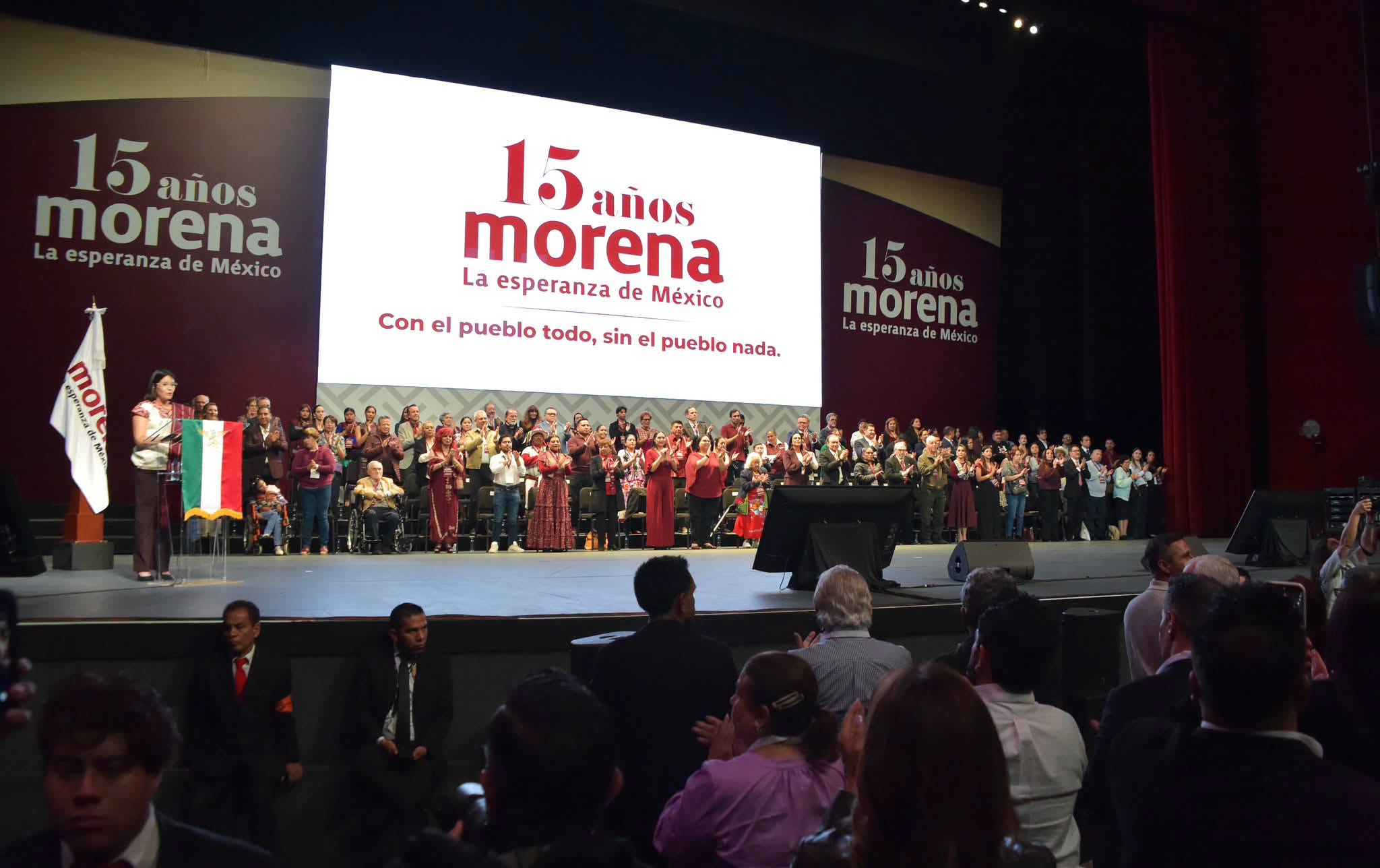 Destaca lucha del movimiento