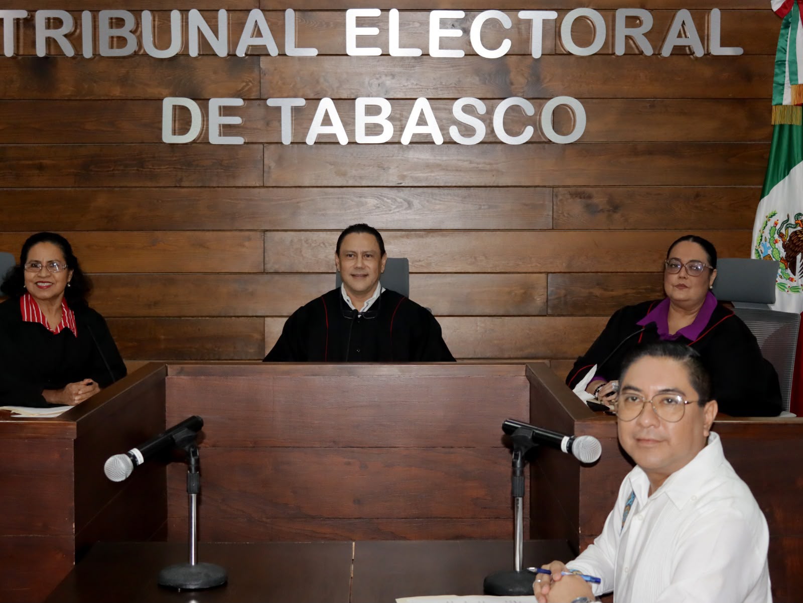 Determina TET medidas cautelares