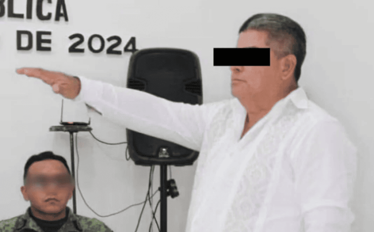 Detienen a director de Seguridad Pública de Emiliano Zapata