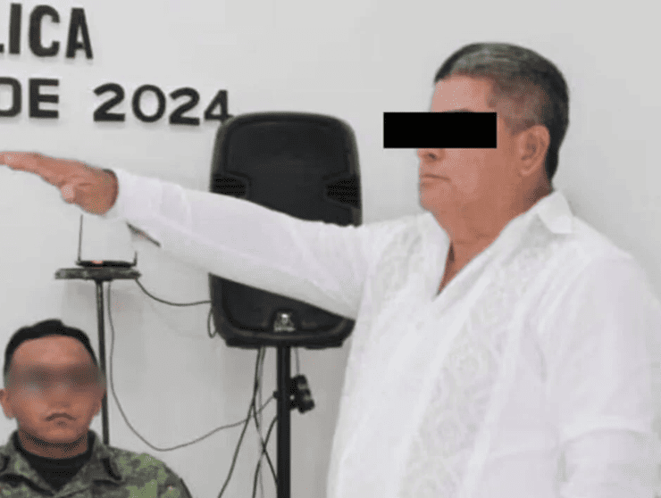 Detienen a director de Seguridad Pública de Emiliano Zapata