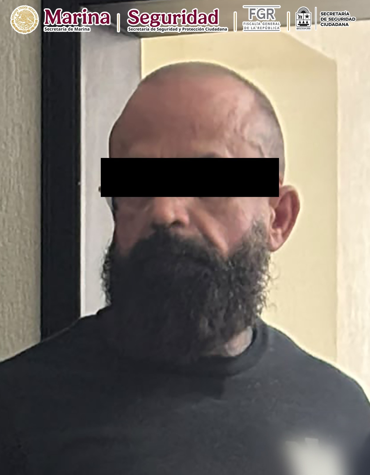 Detienen en Cancún a presunto líder criminal
