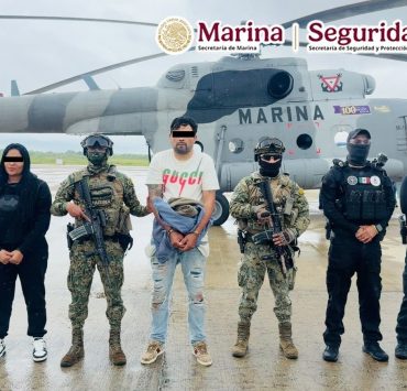 Detienen en Oaxaca “El Semáforo”