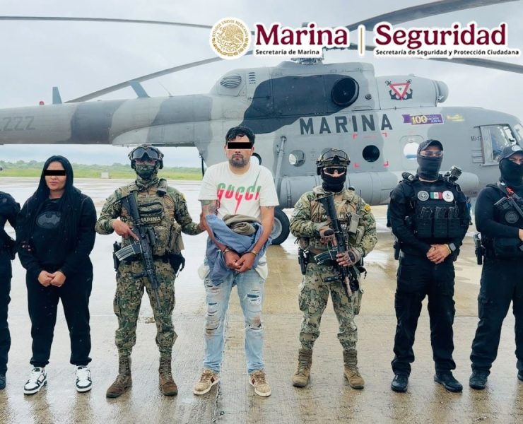 Detienen en Oaxaca “El Semáforo”