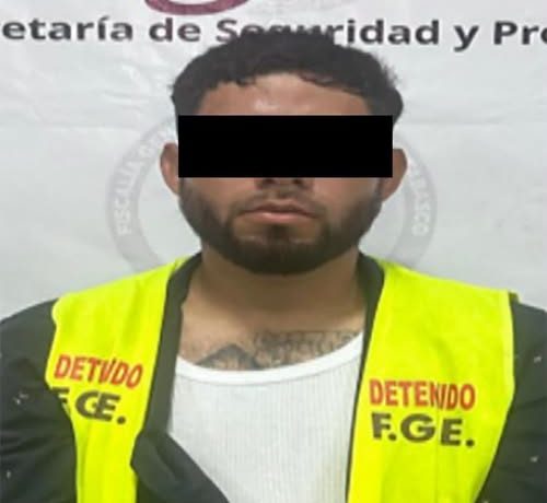 Detienen en Villahermosa a presunto líder de la “Mara 18”