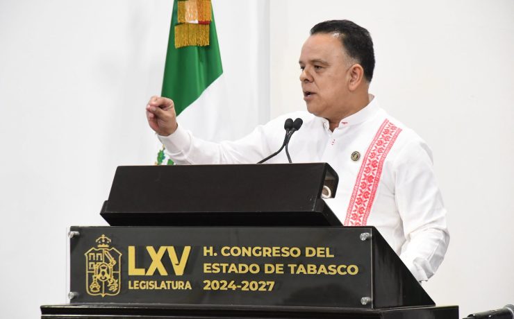 Diputado Marcos Rosendo se registra
