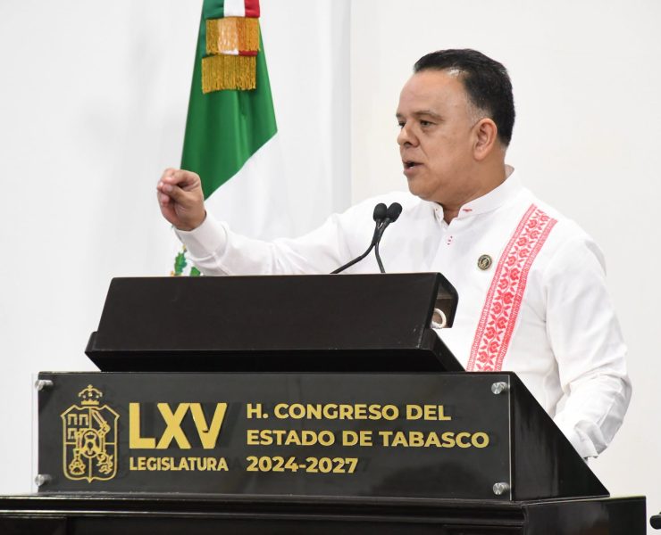 Diputado Marcos Rosendo se registra
