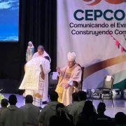 La misa solemne marcó el cierre del XXXIII Encuentro Nacional de la Pastoral de la Comunicación y el inicio del Jubileo por los 50 años de la CEPCOM, reafirmando el compromiso de comunicar el Evangelio con responsabilidad, verdad y fraternidad.