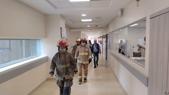Evacúan a visitantes del Hospital del ISSSTE